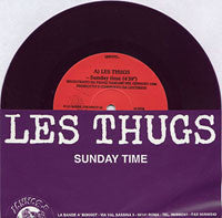 Les Thugs / Sale Defaite : Sunday Time (7", Pur)